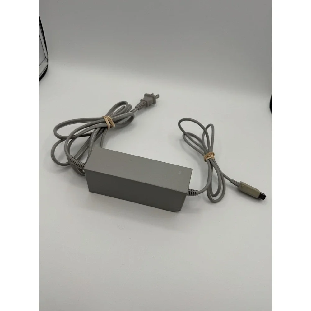 Genuine Nintendo Wii Power Supply RVL-002 - Original OEM AC Adapter